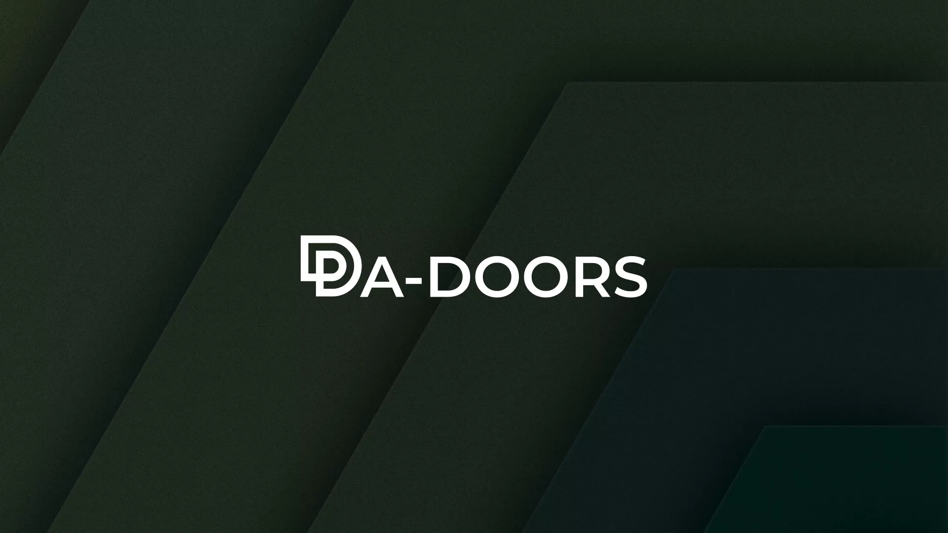 Создание логотипа компании «DA-DOORS» в Соликамске